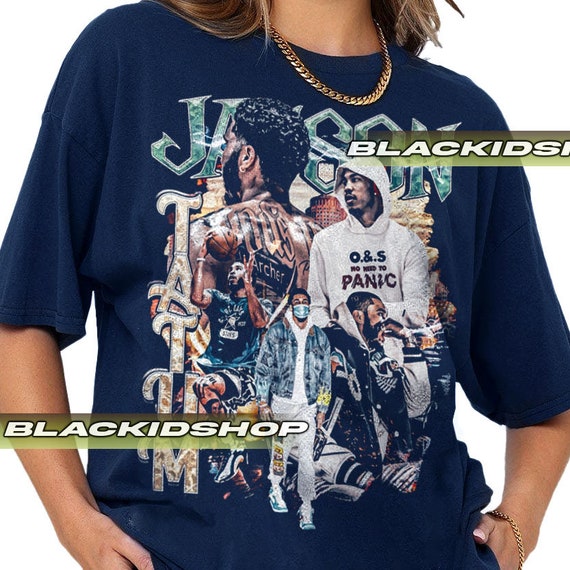 Jayson Tatum Shirt Basketball MVP Player NBA player tshirt Unisex T-shirt S- 3XL