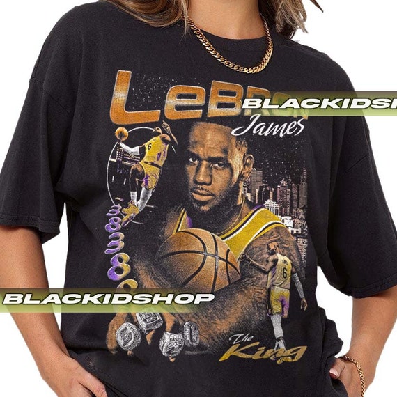 Lebron James Vintage Shirt Boxing Shirt Vintage Shirt 90s Style