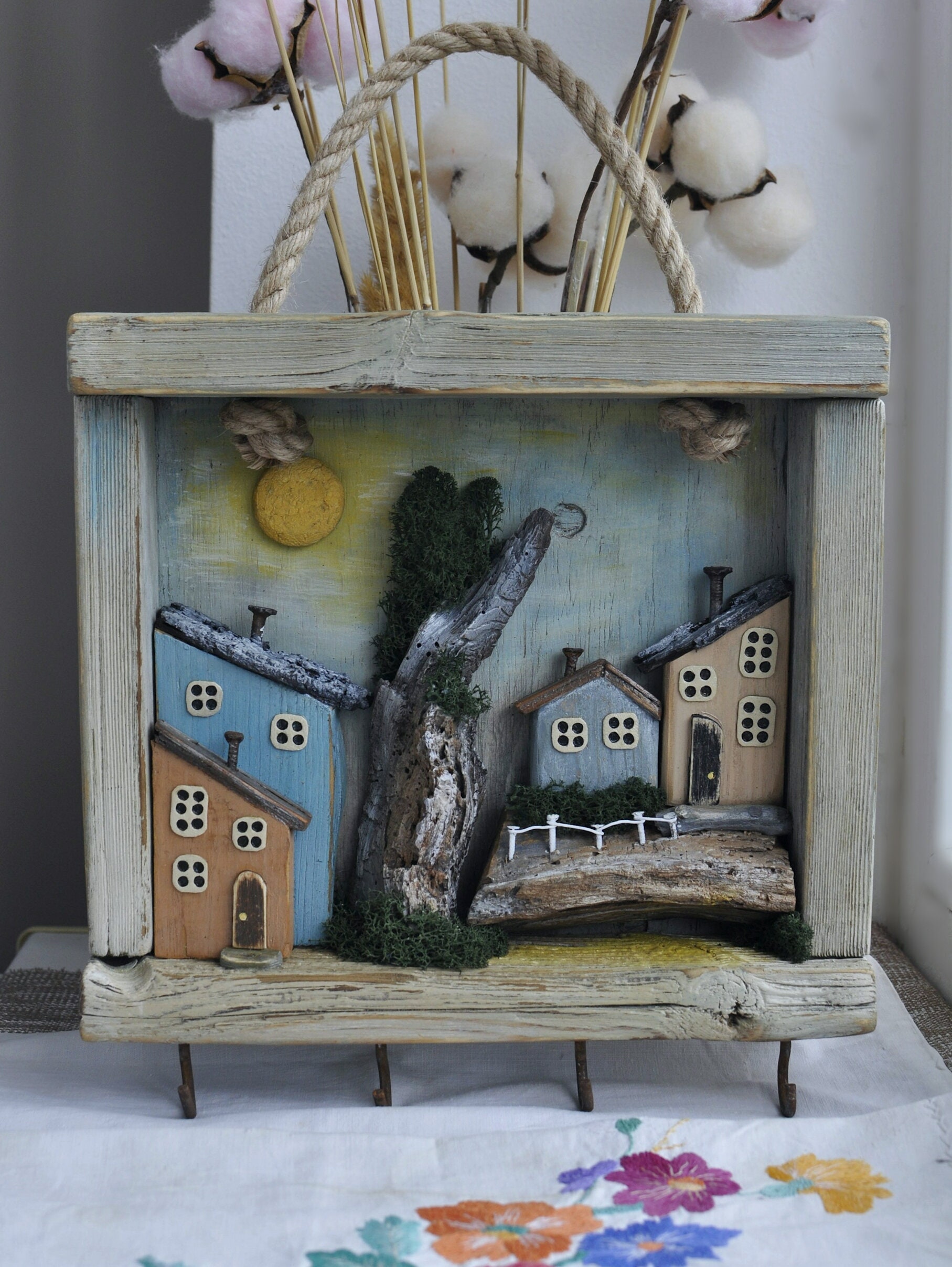 Schlüsselhalter für Wand Schlüsselständer Schlüsselhalter | Etsy