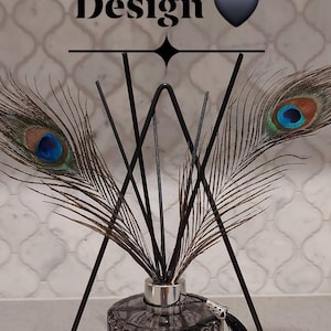 Mandala Reed Diffuser- Luxury Reed Diffuser - Home Fragrance