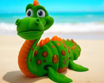 Loch Ness Monster - 3D Printed Loch Ness Monster