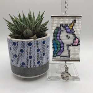 Unicorn keychain