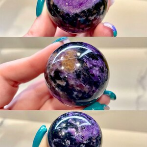 Charoite Sphere