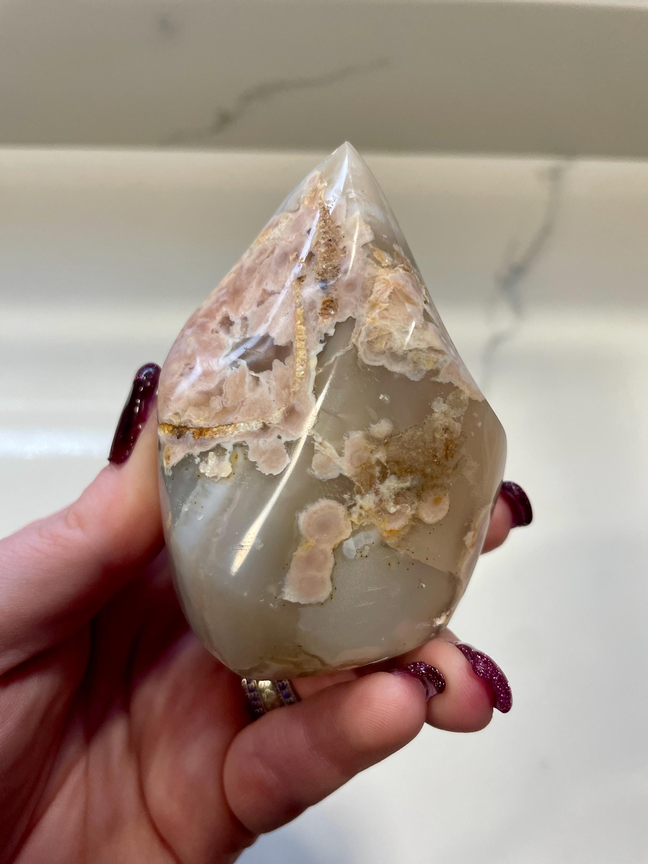 フラワーアゲートフレイム - Etsy 日本 フラワーアゲートフレイム - Etsy 日本