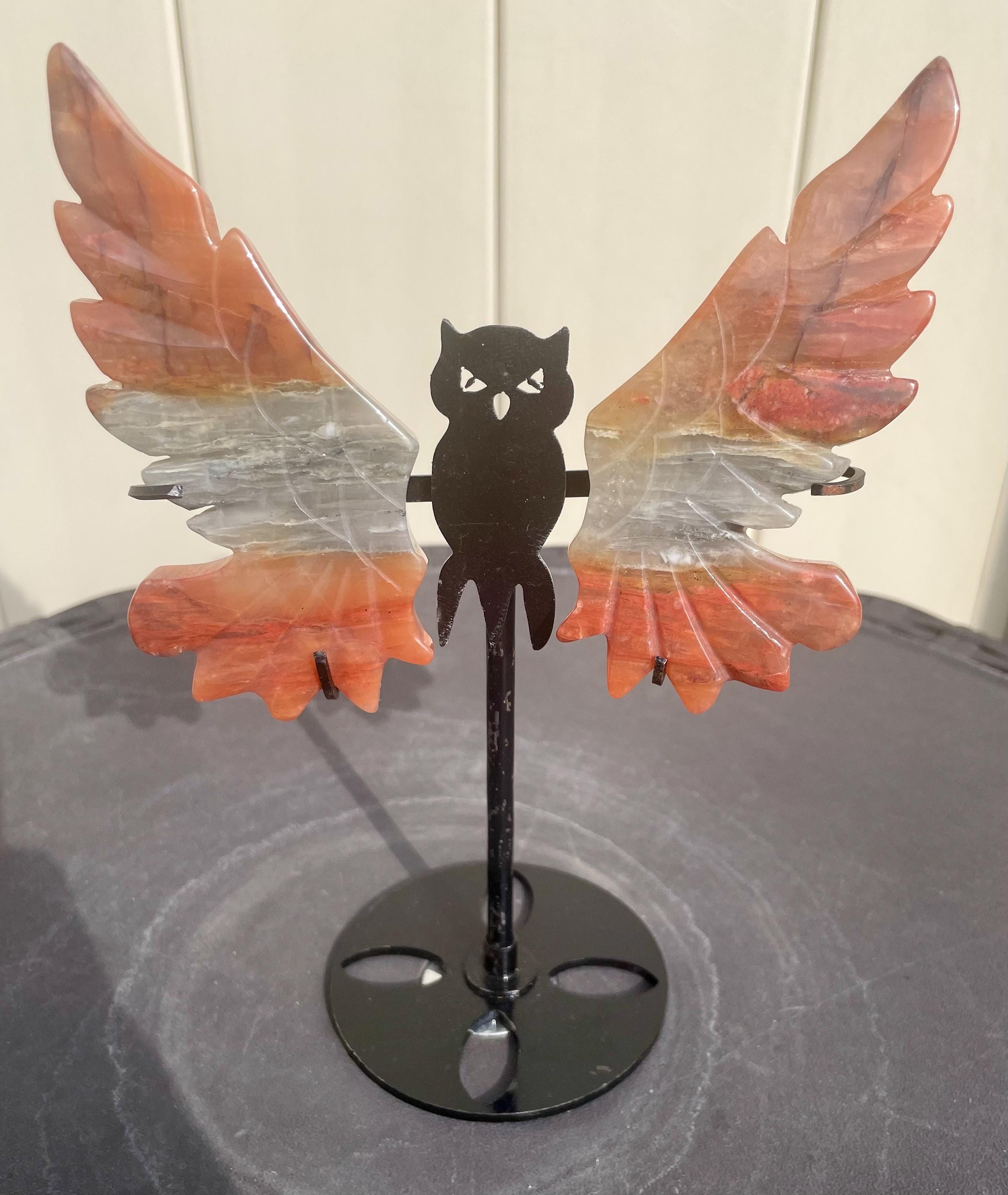 Red Agate Owl