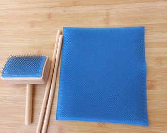 DIY Kit for making your own Cardings Blending Board TPI 72 for mixing board for Wool picker batts board Carding Cloth M&V