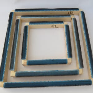 Rug Hooking Frame - Wooden Frame for Punch Needle Embroidery - Punch Frame - Frame with Gripper Strip - Gripper Strip for rug hooking