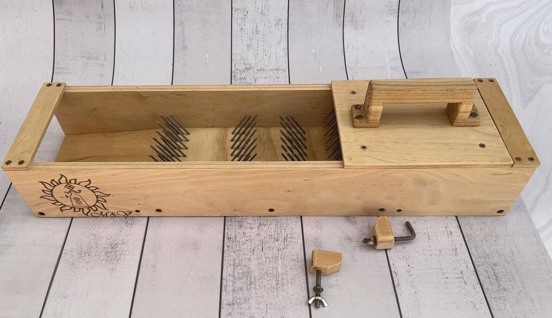 Wool Picker for Spinning Wool Picker Box Fiber Collector Felted Wool