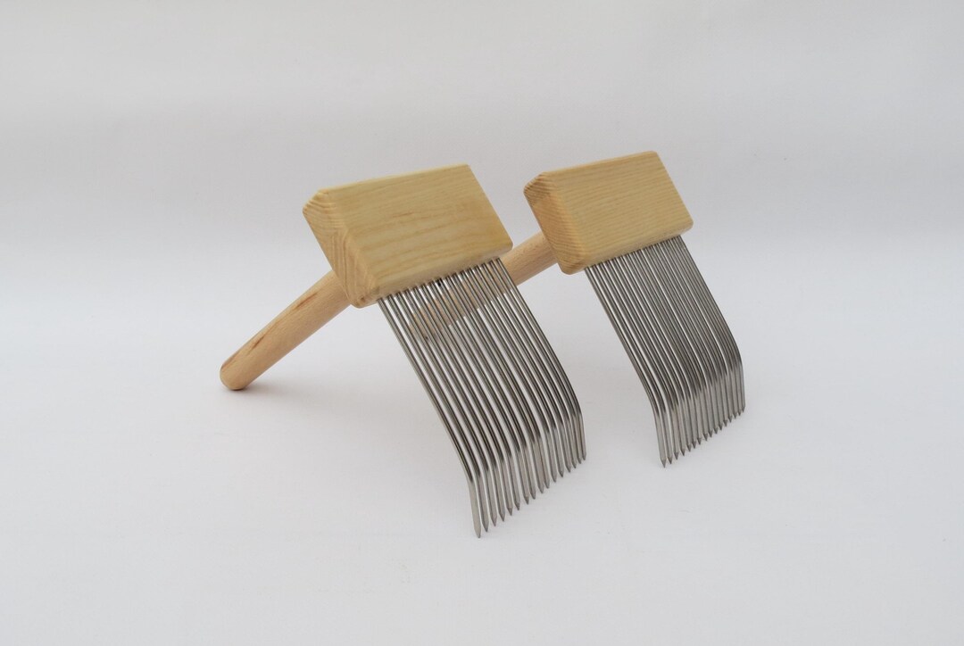 wool-viking-combs-for-fine-wool-one-row-set-of-2-hand-combs-fiber
