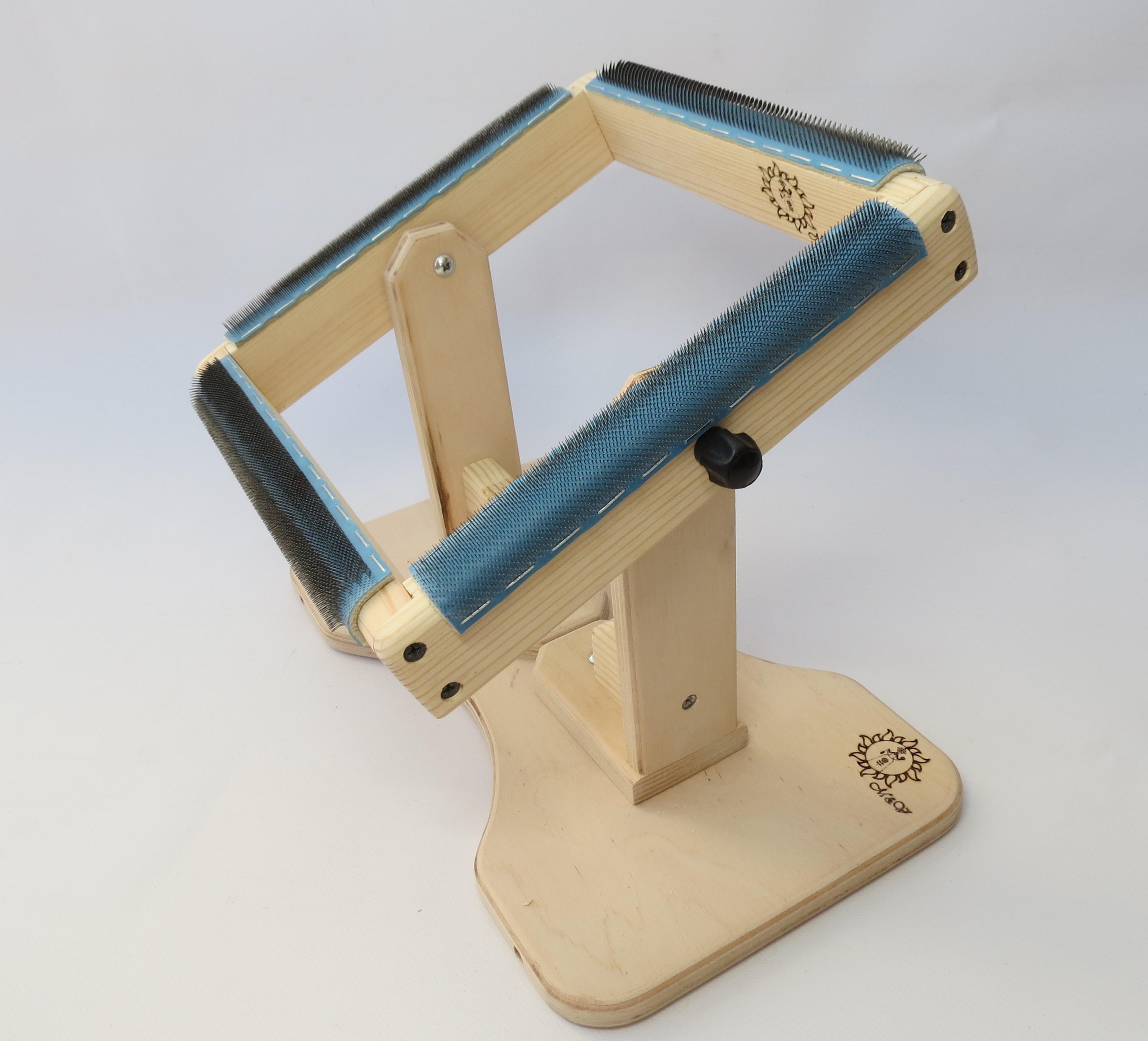 Tufting Rahmen Abdeckung - Flanell Bezug Mit 4 Schaumstoff Ecken