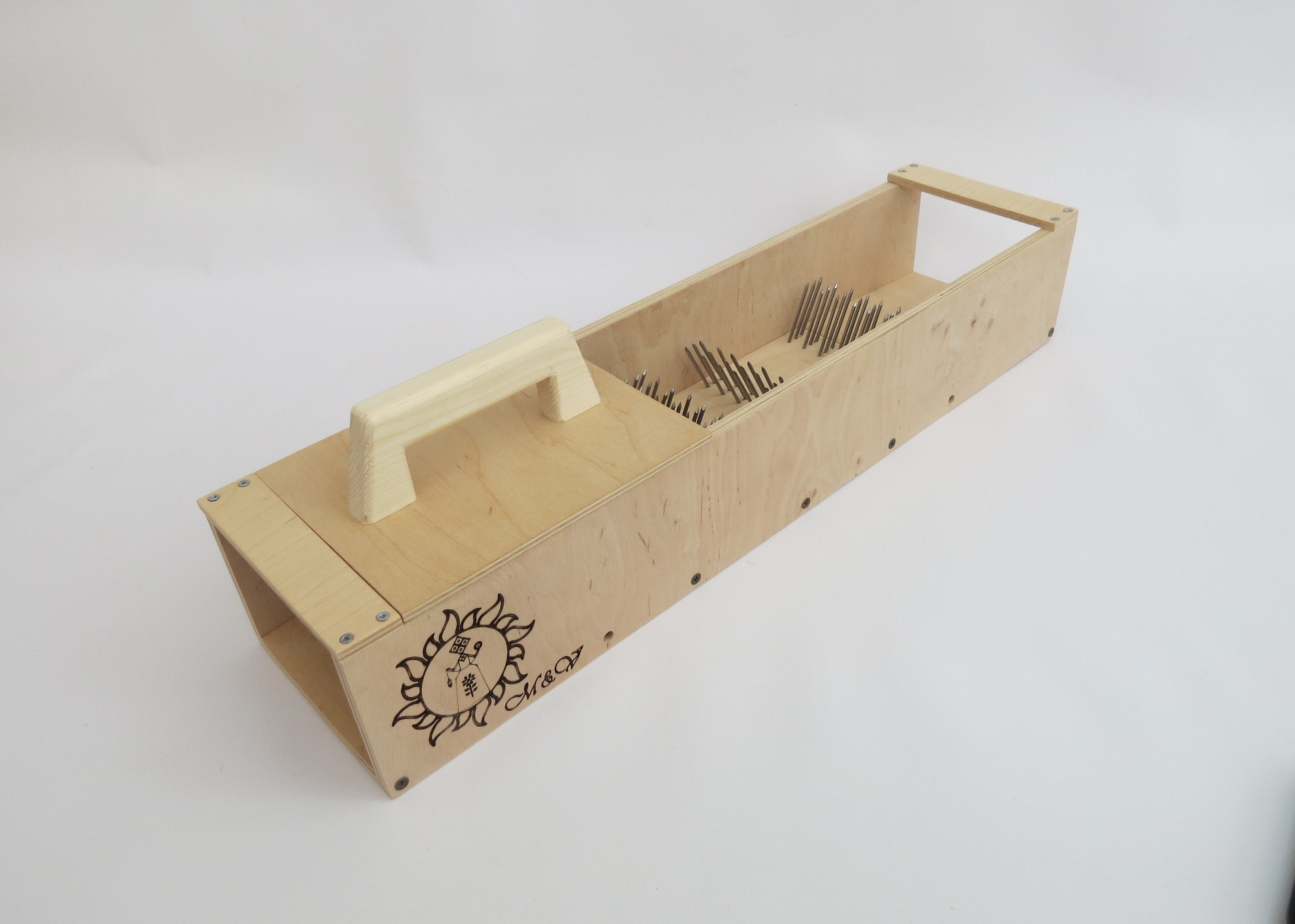 Wool Picker for Spinning Wool Picker Box Fiber Collector Felted Wool ...