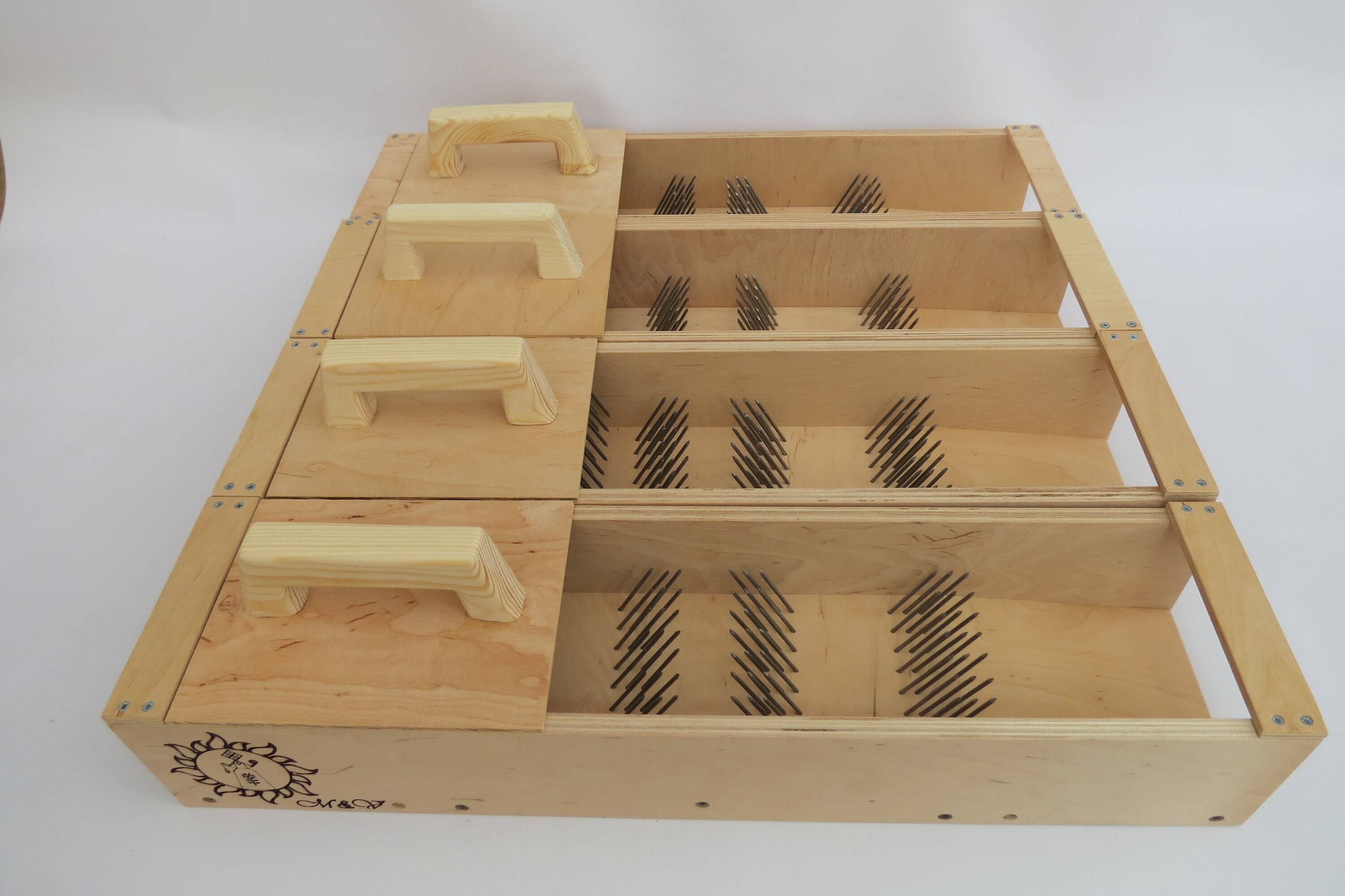 Wool Picker for Spinning Wool Picker Box Fiber Collector Felted Wool ...