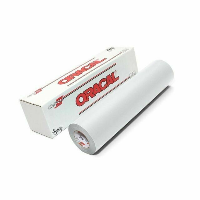 Oracal 651 Matte White Oracal 651 Permanent Vinyl Etsy