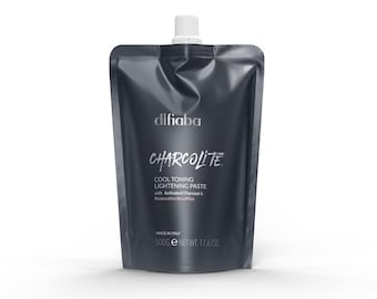 Difaba Charcolite Lightening Paste 1.1 lb | Professional Hair Bleach, Cool Tone Blonde, BondPlex Lightener