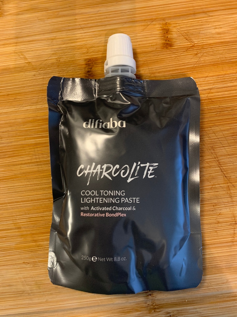 CHARCOLITE LIGHTENING PASTE cool Toning Hair Bleach Etsy