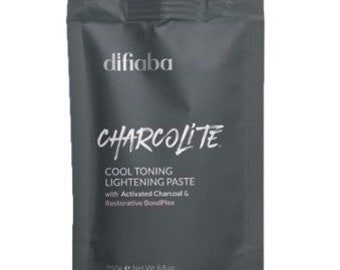 CHARCOLITE LIGHTENING PASTE! (cool toning hair bleach)