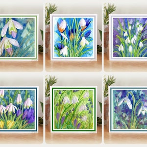 Jeu de cartes jardin, lot de petits papiers, mini-cartes, jeu de cartes, cartes nature, cartes floral