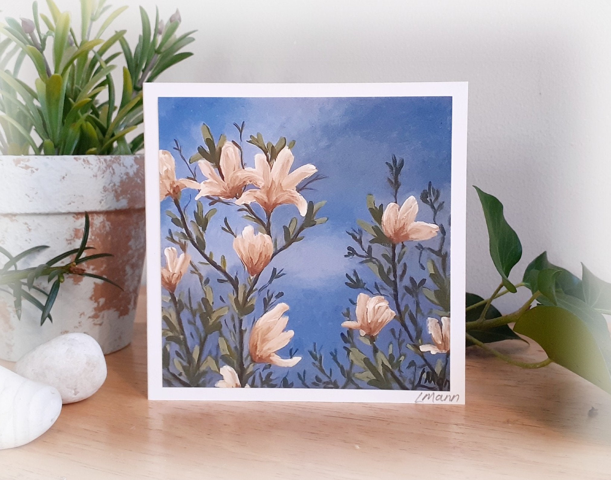 Set of Notecards, Spring Cards, Flower Card Pack, Mini Cards, Spring ...