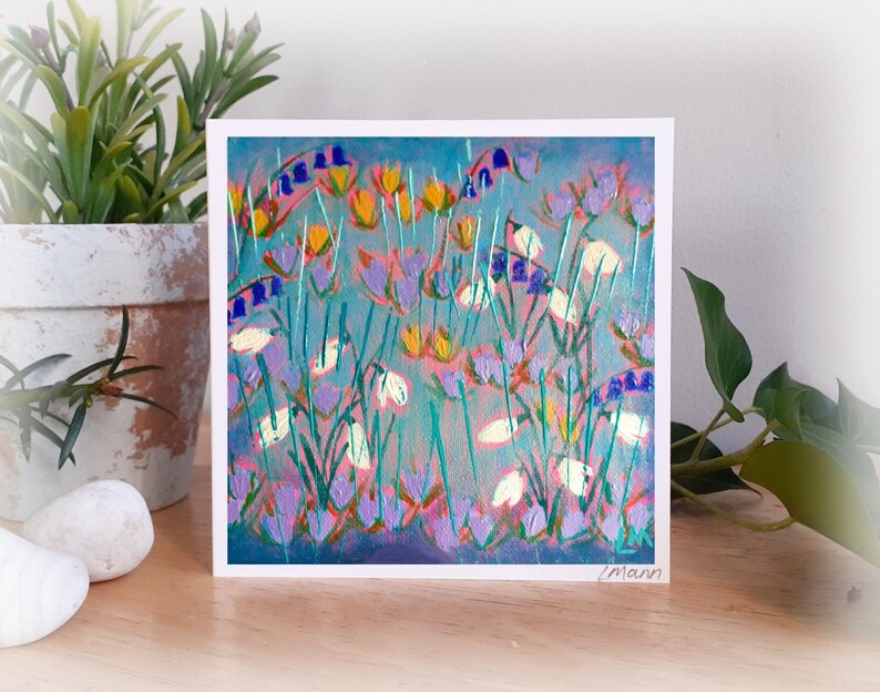 Set of Notecards, Spring Cards, Flower Card Pack, Mini Cards, Spring ...