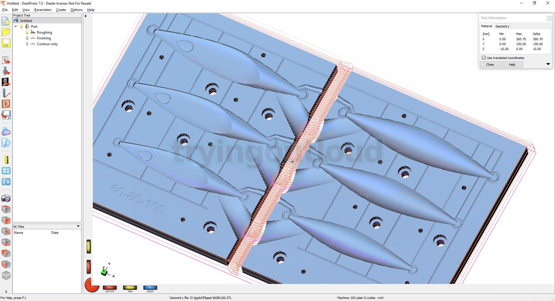 60300Gr Flipping Slow Pitch Metal Jig Mold Packs Etsy