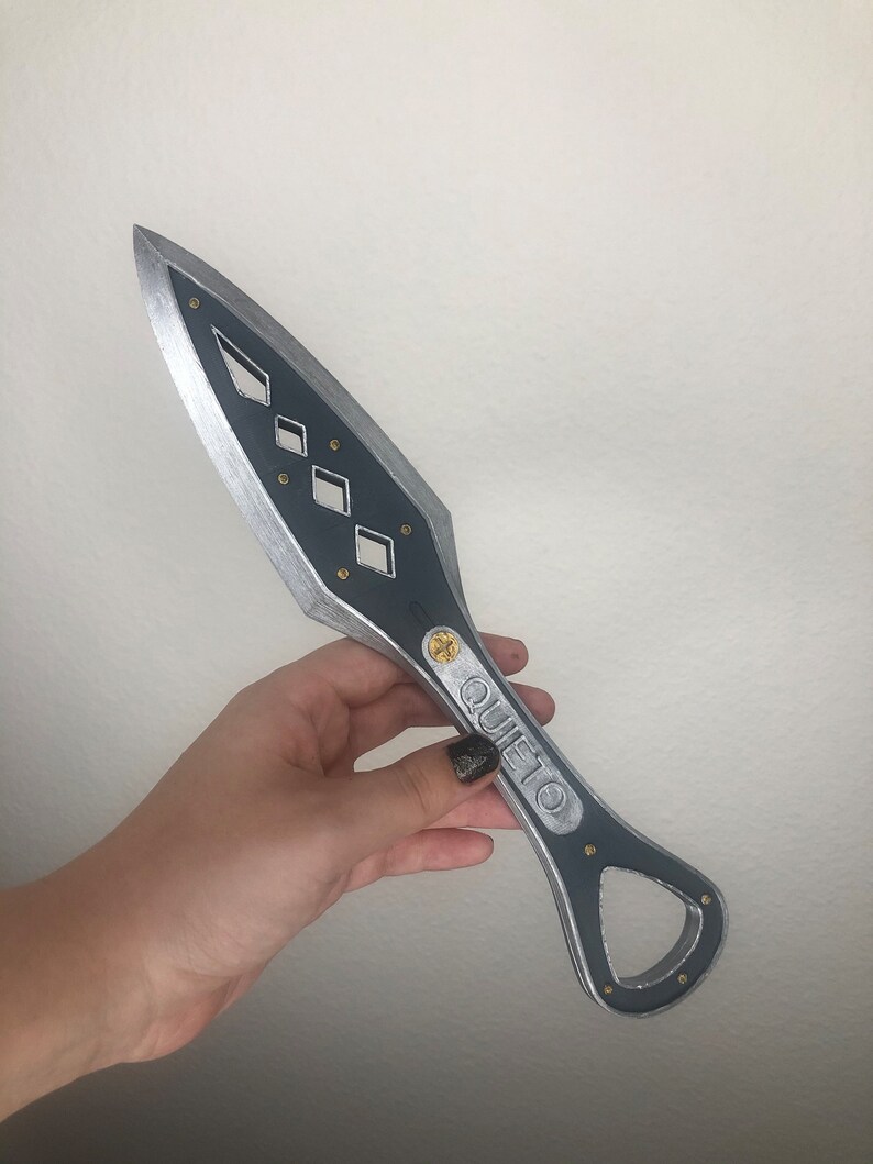Wraith Kunai Knife Heirloom Apex Legends Cosplay Fan Art Etsy India