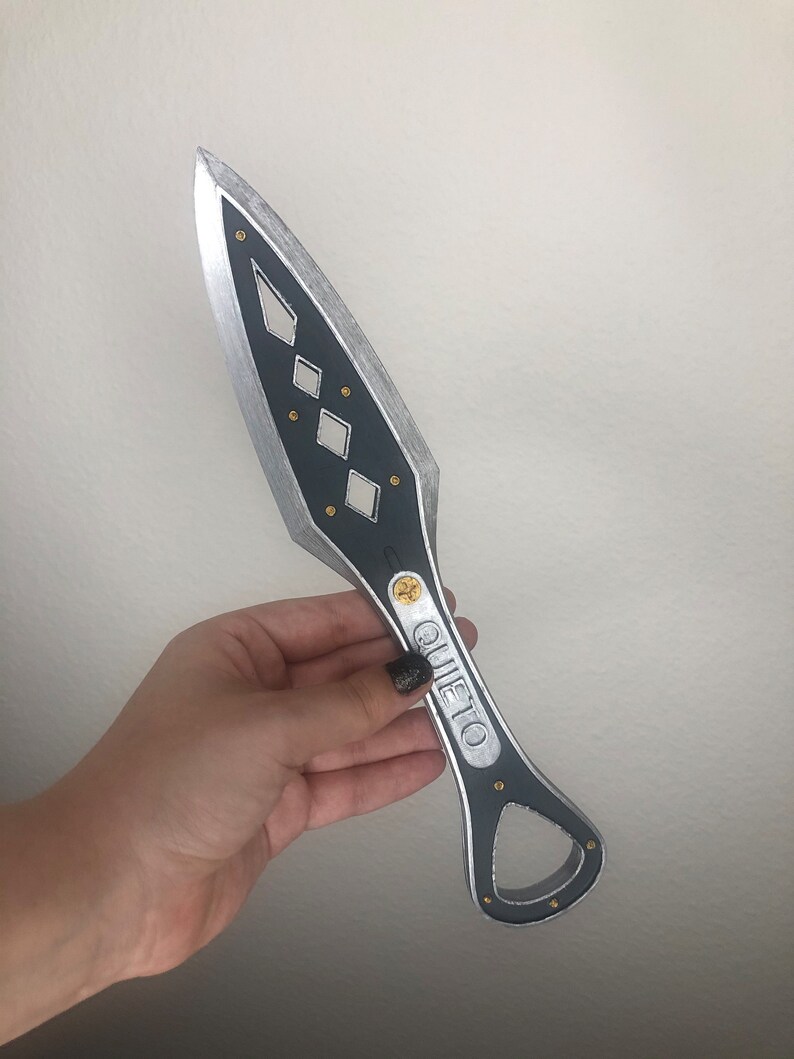 Wraith Kunai Knife Heirloom Apex Legends Cosplay Fan Art Etsy Finland