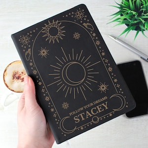 Celestial Journal Diary Notebook Wicca Spell Book Pagan Wiccan