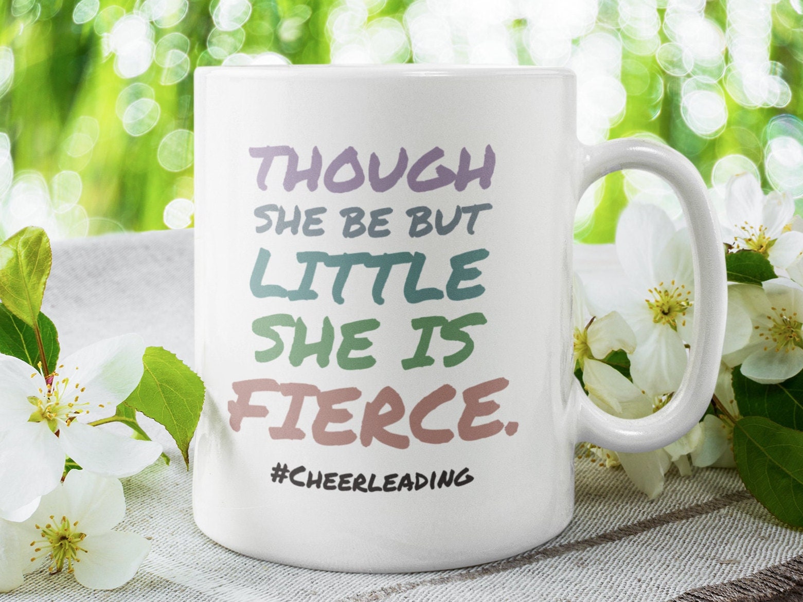 Cheerleading Gift Mug for Teen Girls Gift Ideas for 
