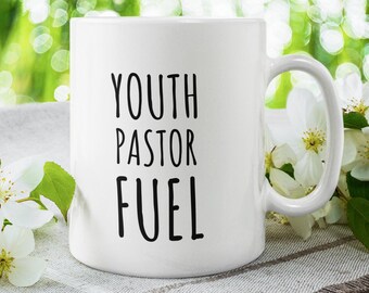 Youth Pastor gift mug, Gift for Religious Coworker Mug, Funny Church Coffee Mug, Gift for Catholic Birthday, Church Occupation Gift.