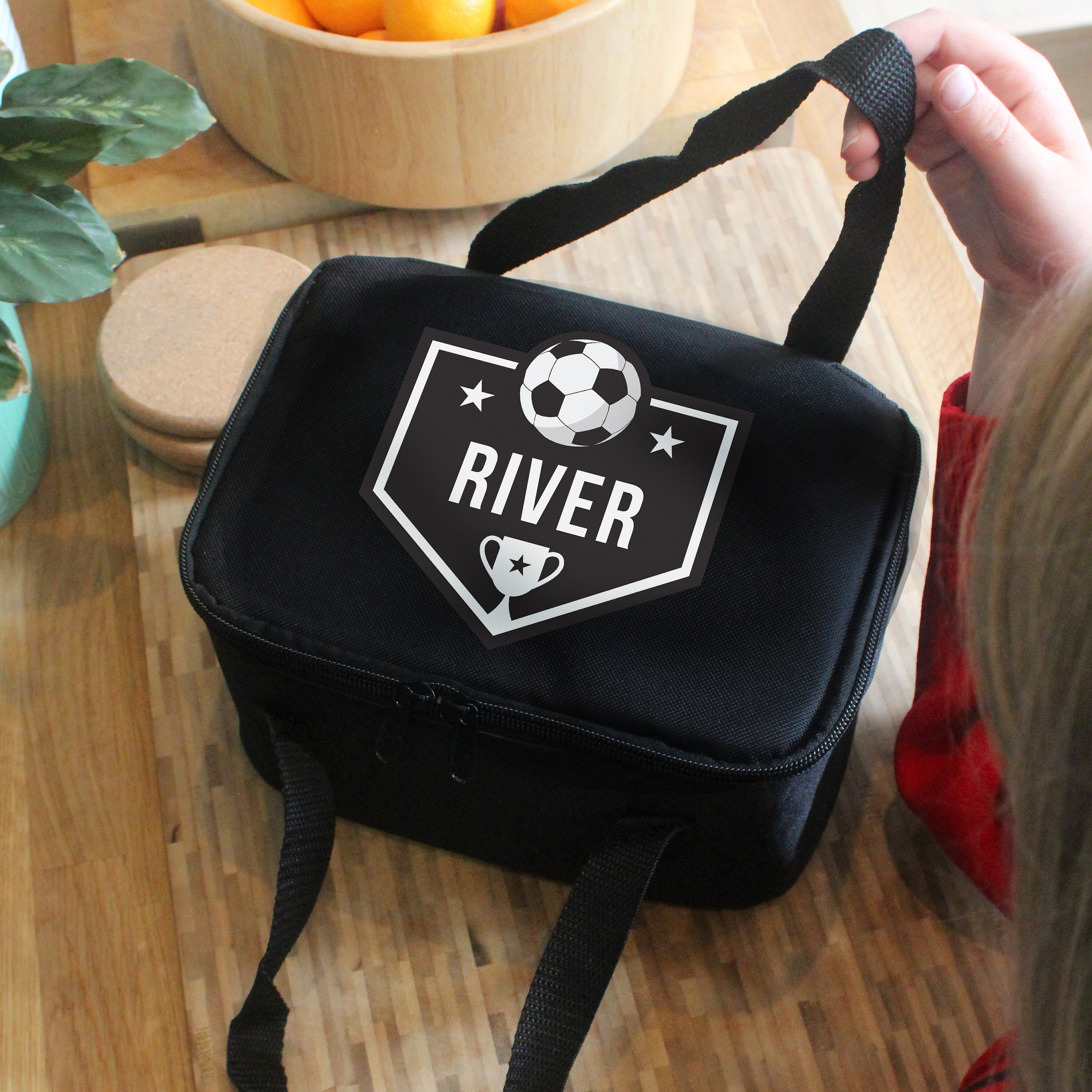 Football Lunch Bag Etsy Canada
