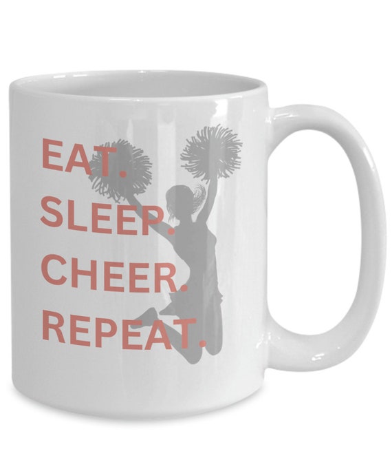 Cheerleading Gifts for Girls 8-10, Gift Ideas for Cheerleader Teens, Fun  Cheer Themed Hot Chocolate Mug, Cheerleader Gifts for Girls 10-12 -  UK