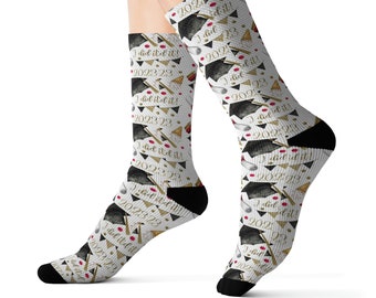 Graduation Gift Socks, College Graduation Socks, High School Grad Gift, Graduation Novelty Socks, Class of 2023  Graduation Graduate Gift