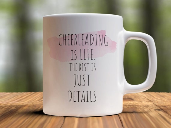 Cheerleading Gift Mug for Teen Girls Gift Ideas for 