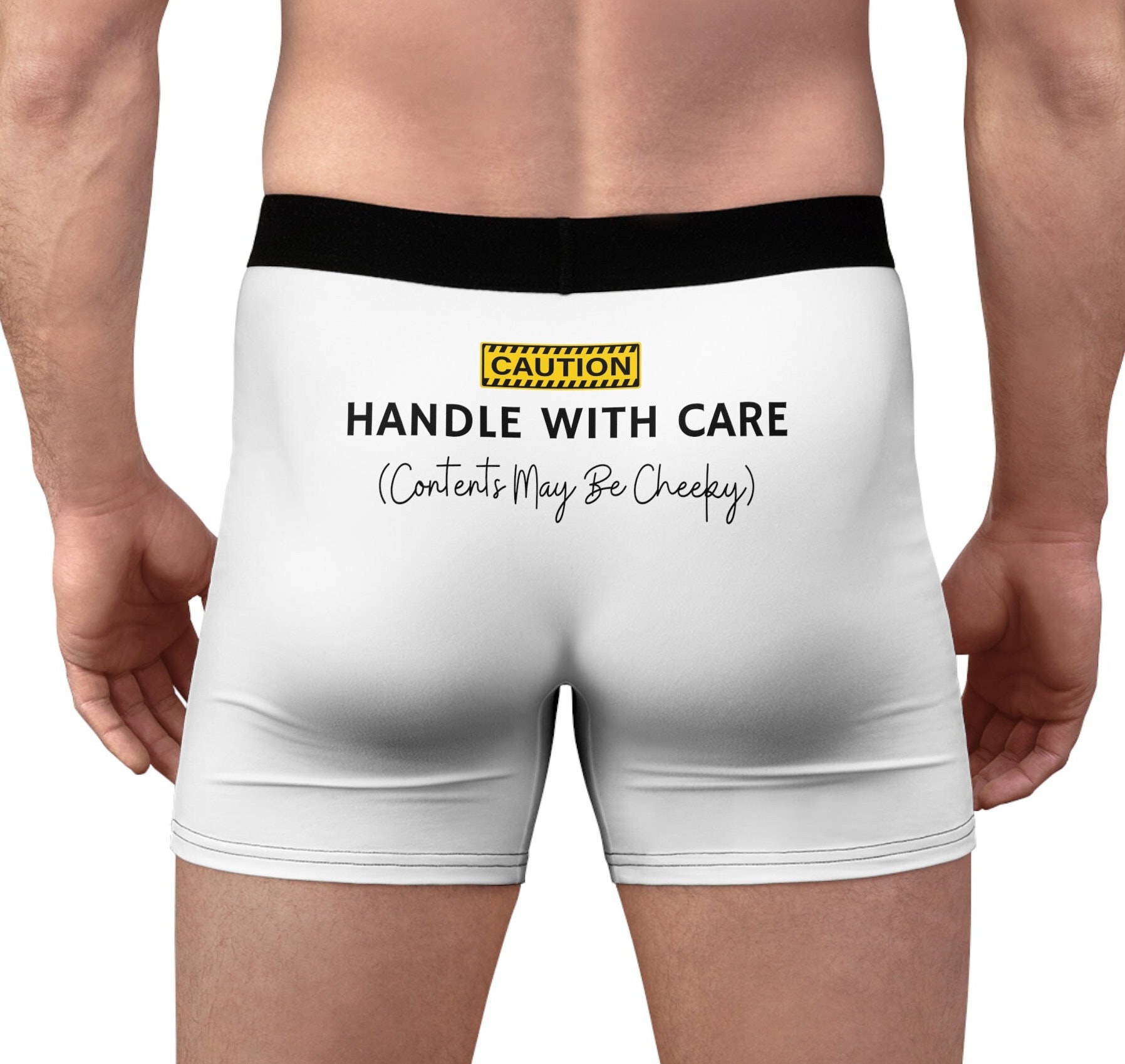 Underwear! Sublimation Mens Boxer Briefs and Ladies Bikini with White  Waistband - Painted Donkey