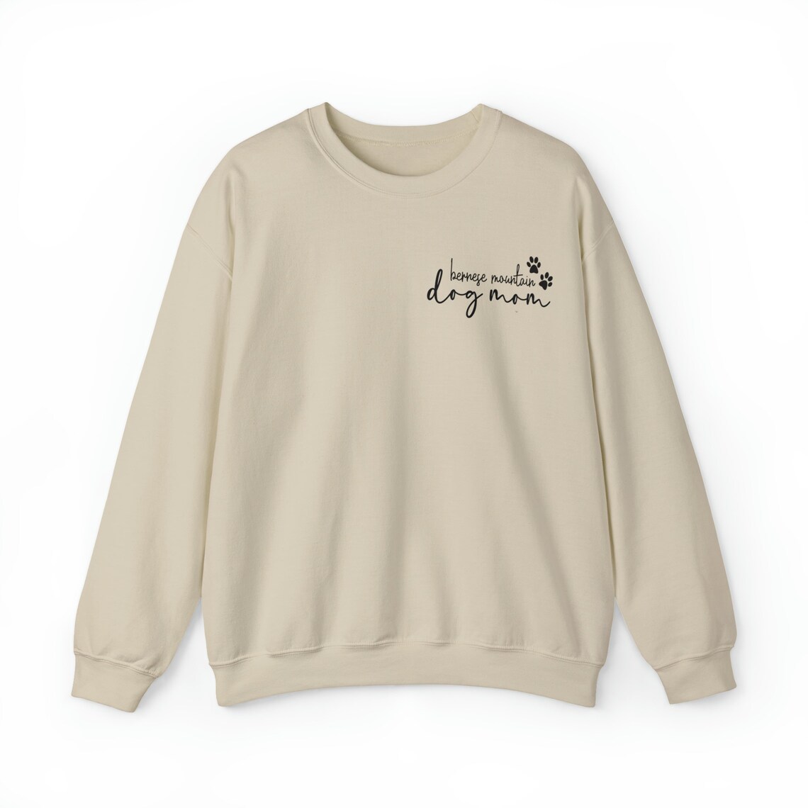Custom Dog Eas Emboideed Sweatshit - Dog Mom Hoodie, Dog