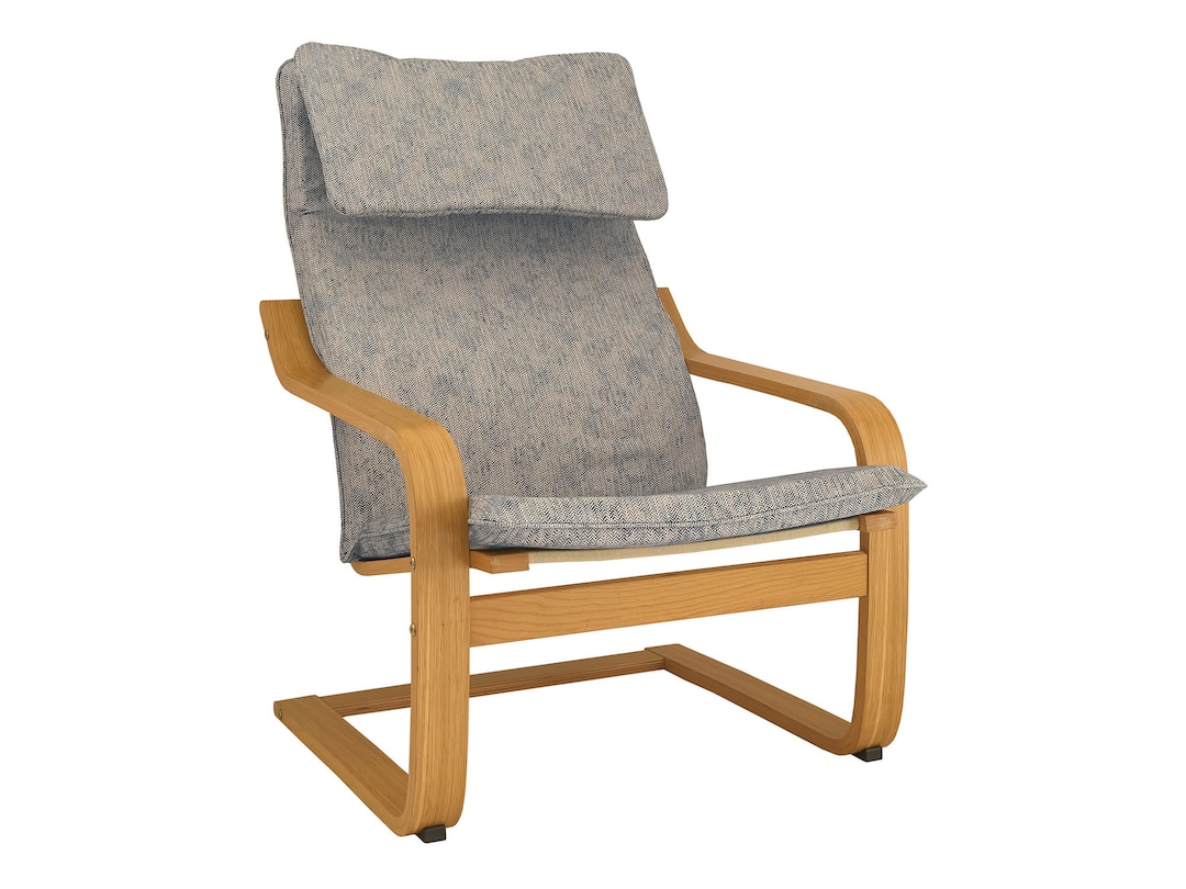 Poang Cover, Slipcover IKEA Poang Chair Custom Made Toruk Print Etsy