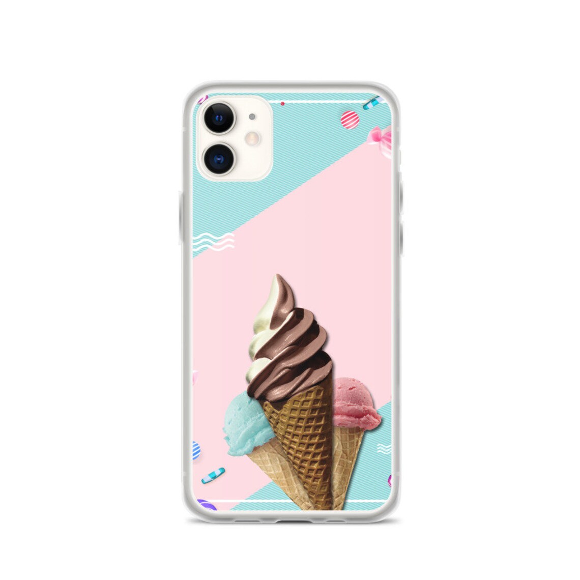 Ice Cream iPhone Case Etsy