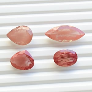 Andesine Mix Cut Stone Faceted Natural Gemstone | Andesine for Jewelry Making | Gemstone Supplies | DIY Jewelry