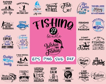 Download Fishing Themed Svg Etsy