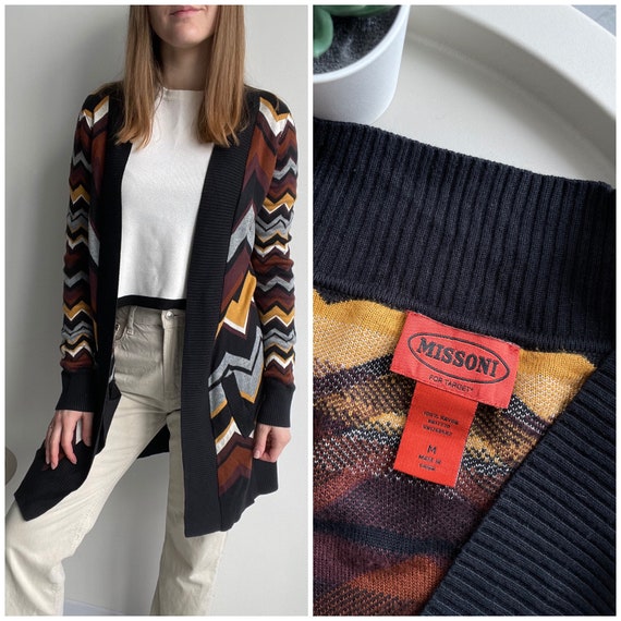 Womens Missoni for Target Open Front 