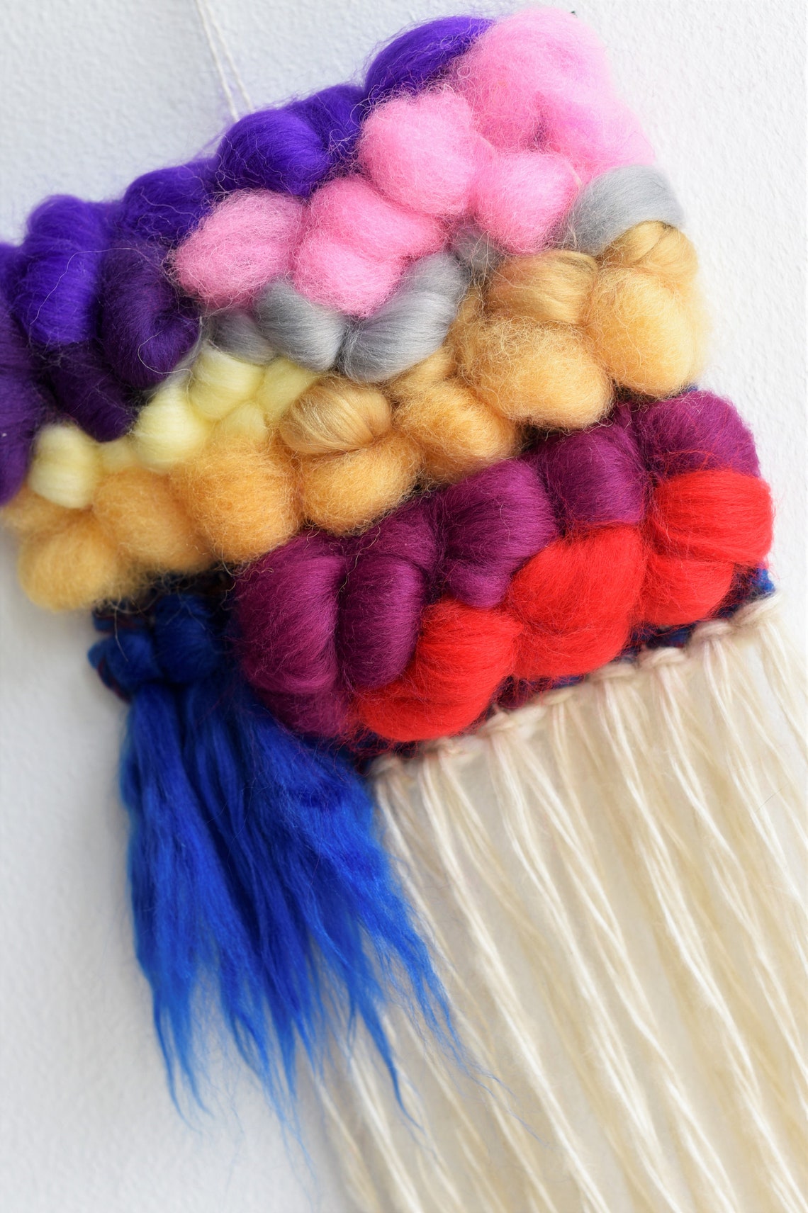 Weaving Loom Kit Beginner Weaving Kitrectangular Weaving Etsy