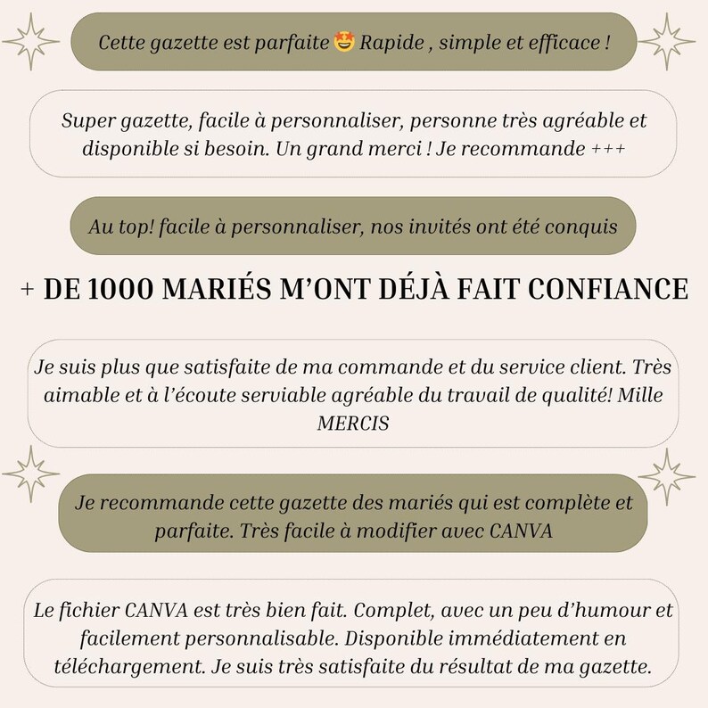 Wedding Journal – Printable Wedding Gazette – Customizable Canva Template – Guest Activities & Keepsakes - Version 4 image 9