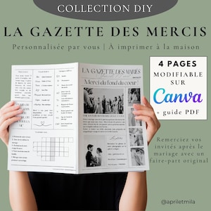The Gazette of Thanks - Gazette of the Married