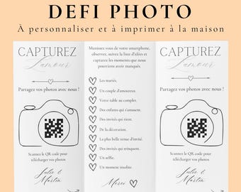 Wedding Photo Challenge - Capture the Love - DIY