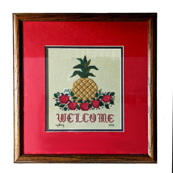 Colonial Williamsburg Cross Stitch Etsy