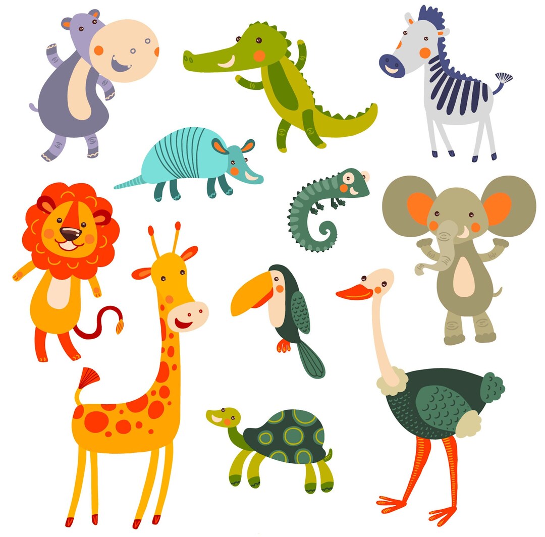 11 Mini Animals Cross Stitch Patterns, Printable PDF Patterns, 2 Kinds ...