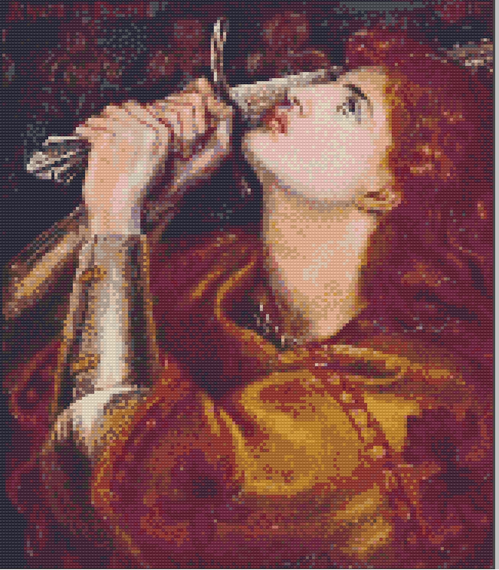 Cross Stitch Pattern dogs Playing Poker, C M Coolidge, Printable PDF