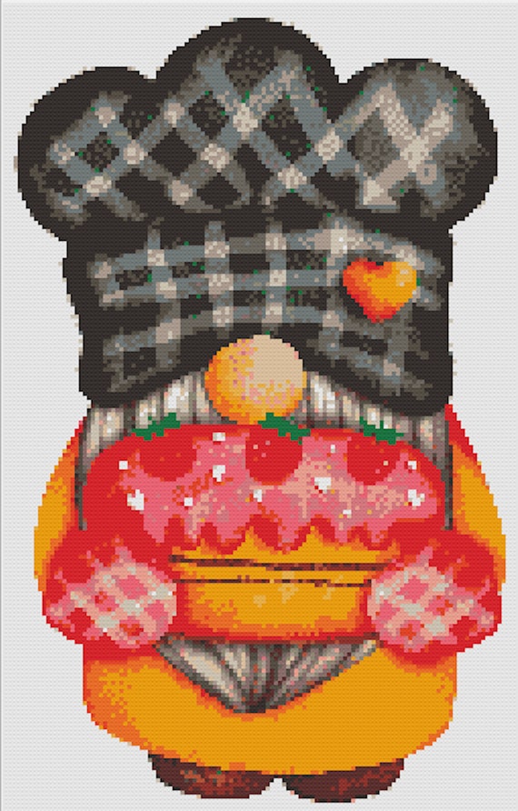 2 Kinds of Charts Instant Download DMC Floss Estimator Green Cactus