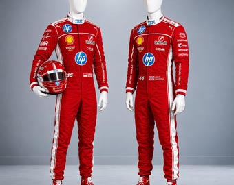 Handmade F1 Race Suit: 2026 Inspired, Customizable Kart racing suit Halloween Costume