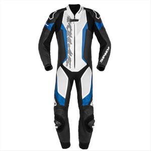Spidi Motogp Cowhide Leather Motorcycle Racing Suit: CE Approved Protection